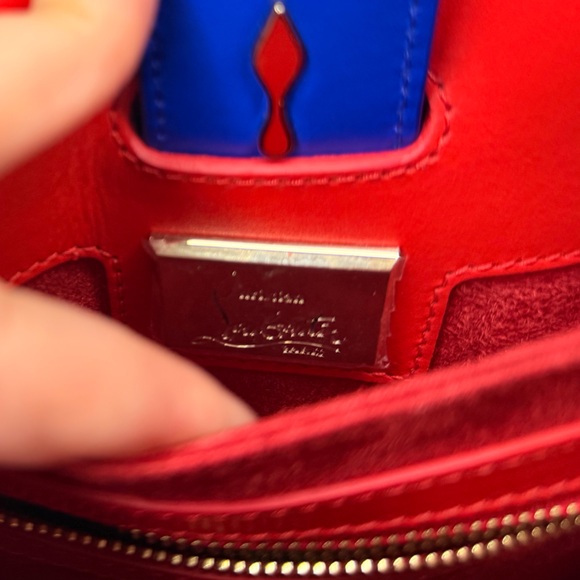 RARE Christian Louboutin Paloma Python Roccia - Small - Picture 12 of 16